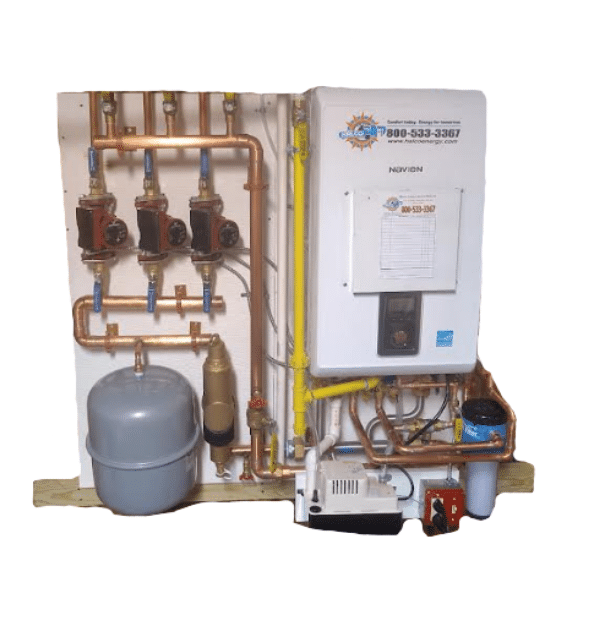 Pre-Fabricated Board: Combi-Boiler