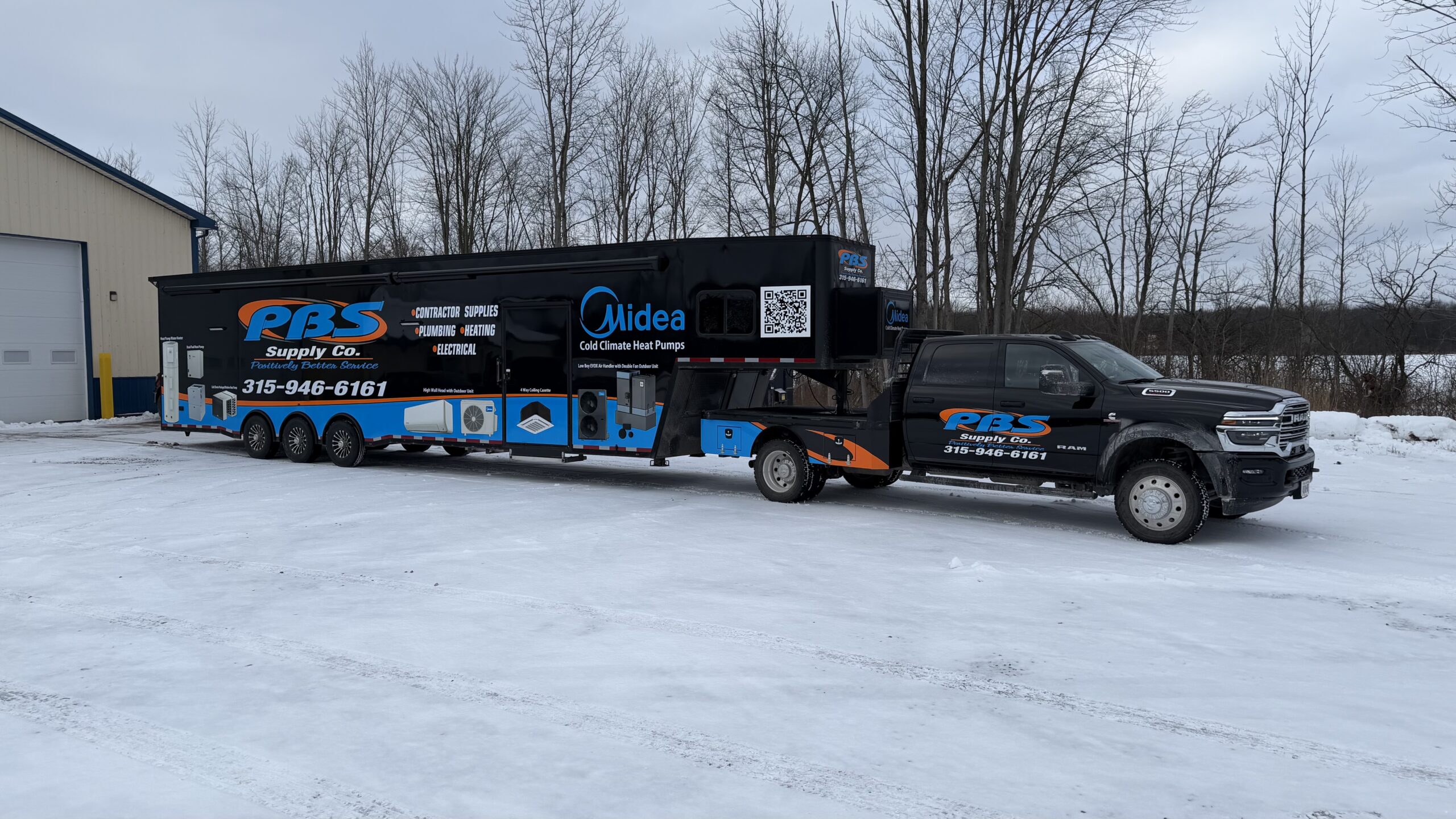 PBS Supply Co. Mobile Showroom
